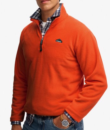 Polar Fleece Half Zip Image 2