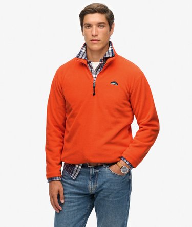 Polar Fleece Half Zip Image 1