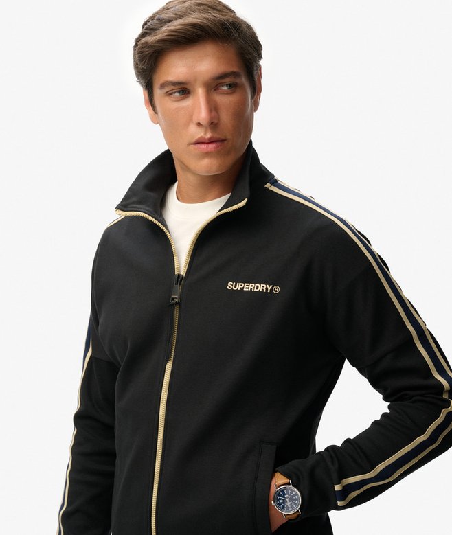 Tech Cult Loose Track Top