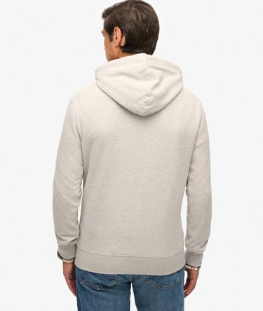 Vintage Logo Duo Classic Hoodie Image 5