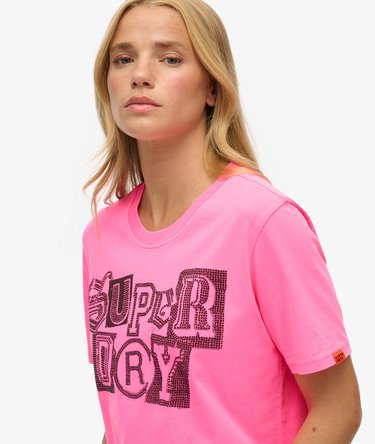 Punk Poster Afslappet T-shirt Image 2