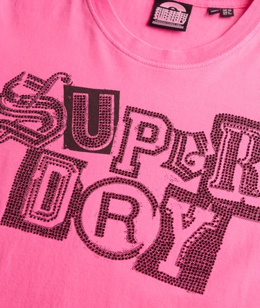 Punk Poster Afslappet T-shirt Image 5