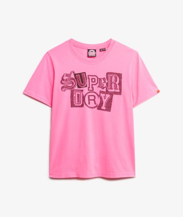 Punk Poster Afslappet T-shirt Image 6