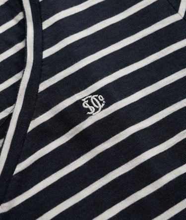 Studios Slub Embroidered T-Shirt Image 6