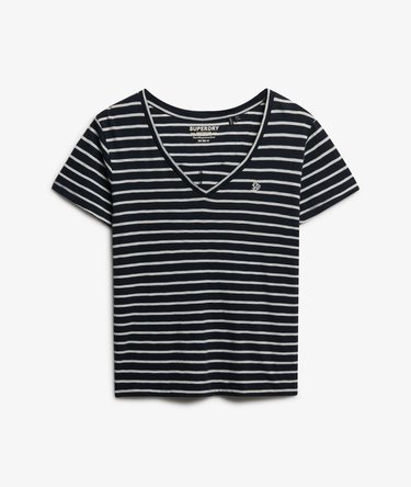 Studios Slub Embroidered T-Shirt Image 7