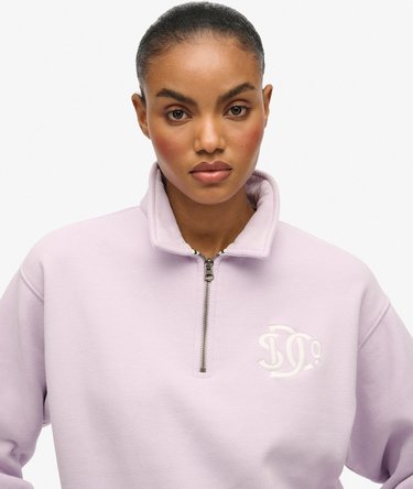 SD & CO Neon Collared Half Zip Image 4