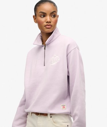SD & CO Neon Collared Half Zip Image 2