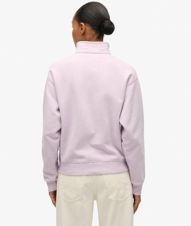 SD & CO Neon Collared Half Zip Image 5