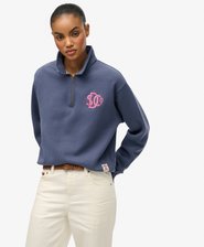 SD & CO Neon Collared Half Zip