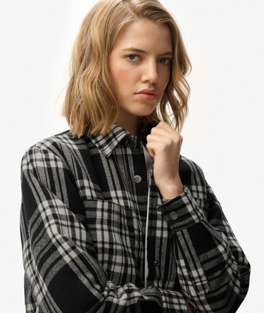 Check Lined Shirt Image 2