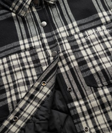 Check Lined Shirt Image 6