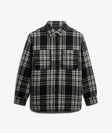 Check Lined Shirt Image 7