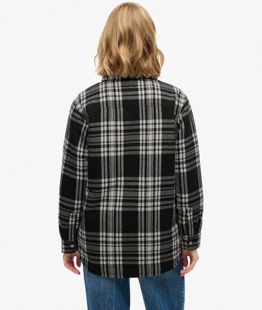 Check Lined Shirt Image 5