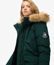 Everest Faux Fur Parka Coat