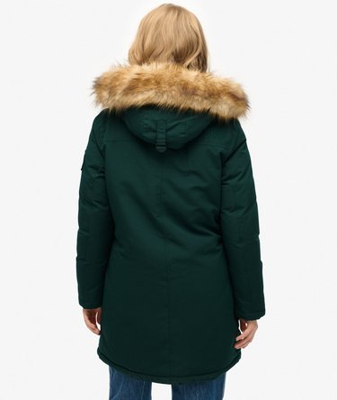 Everest Faux Fur Parka Coat Image 5