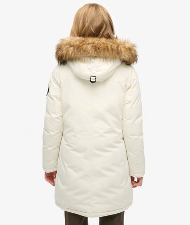 Everest Faux Fur Parka Coat Image 5