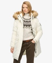 Everest Faux Fur Parka Coat