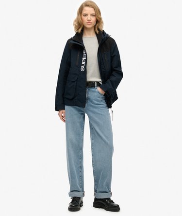 Colour Block Ultimate Windbreaker Jacket Image 3