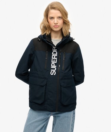 Colour Block Ultimate Windbreaker Jacket Image 6