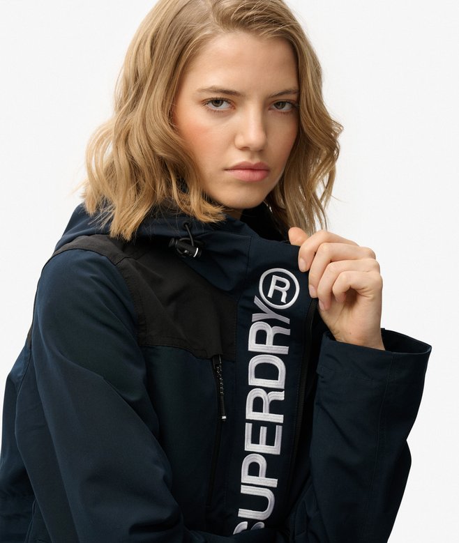 Colour Block Ultimate Windbreaker Jacket