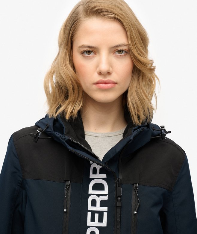 Colour Block Ultimate Windbreaker Jacket