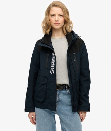 Colour Block Ultimate Windbreaker Jacket Image 1