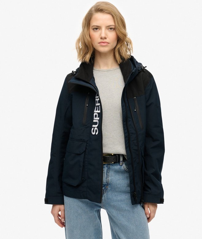 Colour Block Ultimate Windbreaker Jacket