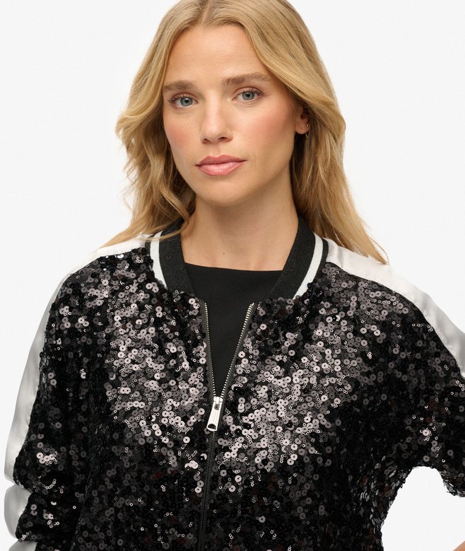 Sequin Suikajan Jacket