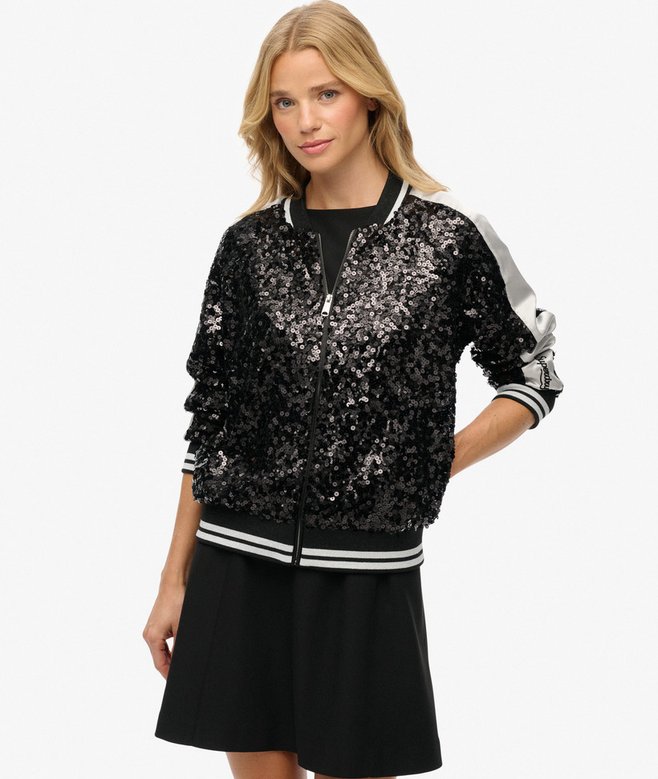 Sequin Suikajan Jacket