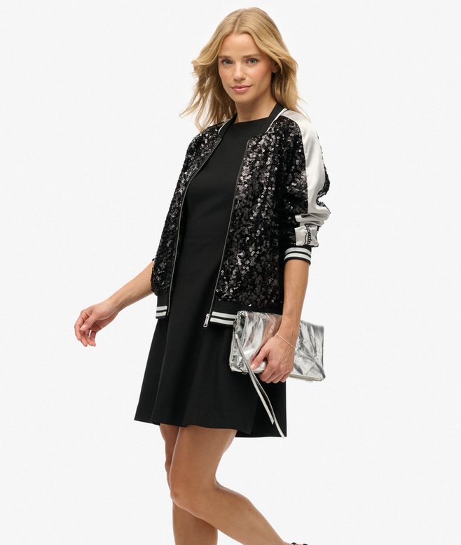 Sequin Suikajan Jacket
