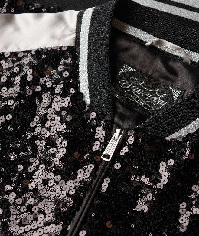 Sequin Suikajan Jacket