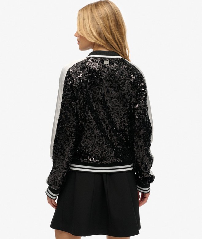 Sequin Suikajan Jacket