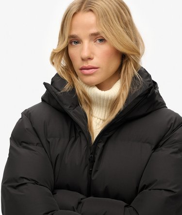 City Boxy Puffer Jacket Image 4