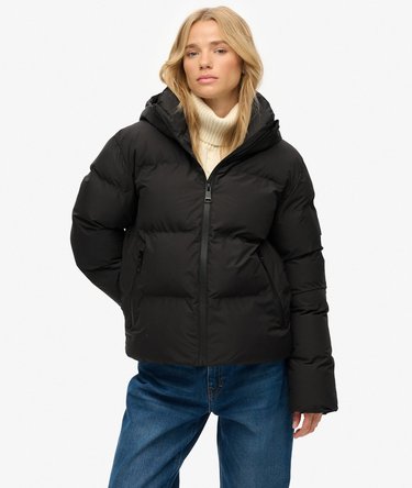City Boxy Puffer Jacket Image 6