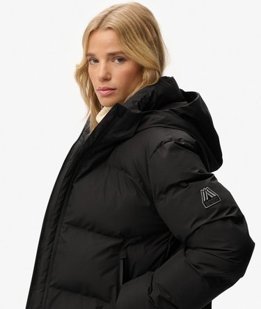 City Boxy Puffer Jacket Image 2