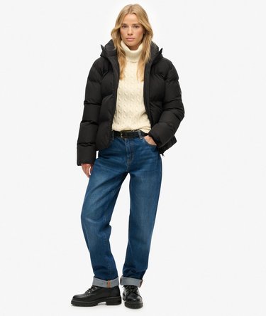 City Boxy Puffer Jacket Image 3