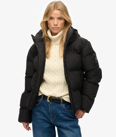 City Boxy Puffer Jacket Image 1
