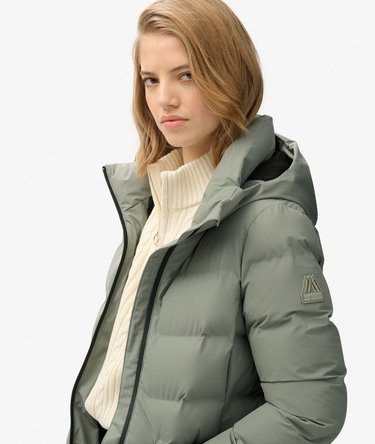 City Mid Padded Jacket Image 2
