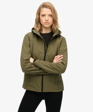 Veste &agrave; capuche classique Trekker