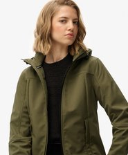 Hooded Classic Trekker Jacket