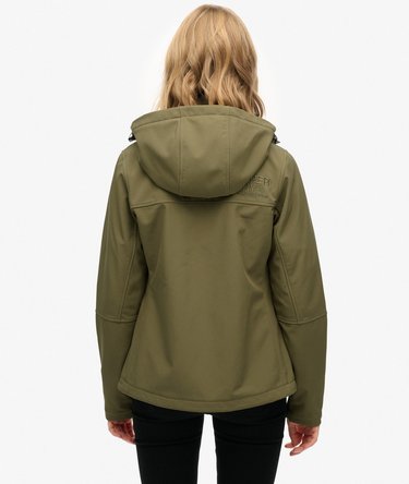 Hooded Classic Trekker Jacket Image 5