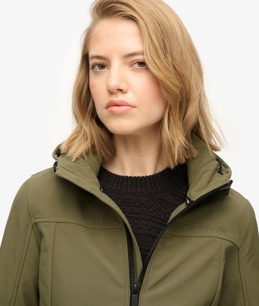 Hooded Classic Trekker Jacket Image 4