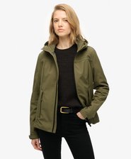 Hooded Classic Trekker Jacket