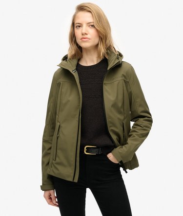 Hooded Classic Trekker Jacket Image 1