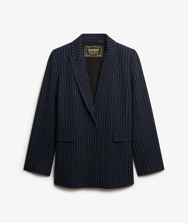 Blazer Boyfriend a Righe Image 8