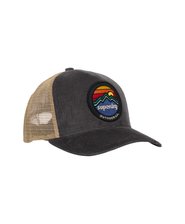 Mesh Cord Trucker Cap