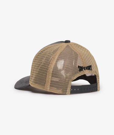 Mesh Cord Trucker Cap Image 5