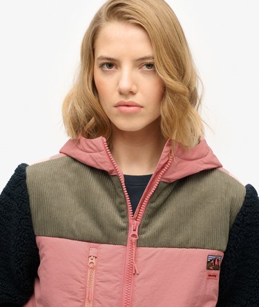 Hooded Fleece Jacket Image 4