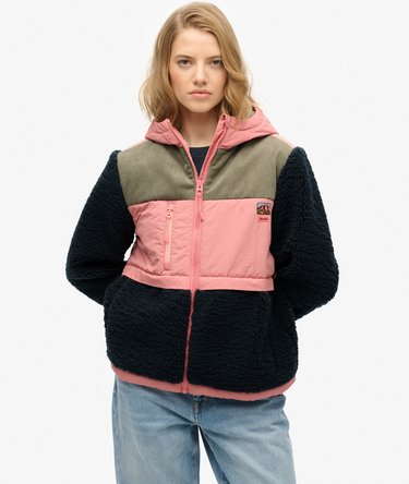 Hooded Fleece Jacket Image 6