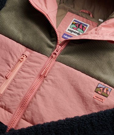 Hooded Fleece Jacket Image 7